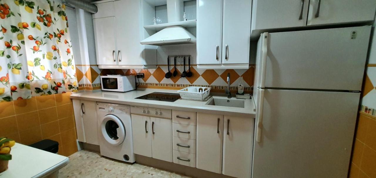 Apartamento A Pie De Playa La Barrosa ชิกลานา เด ลา ฟรอนเตรา ภายนอก รูปภาพ