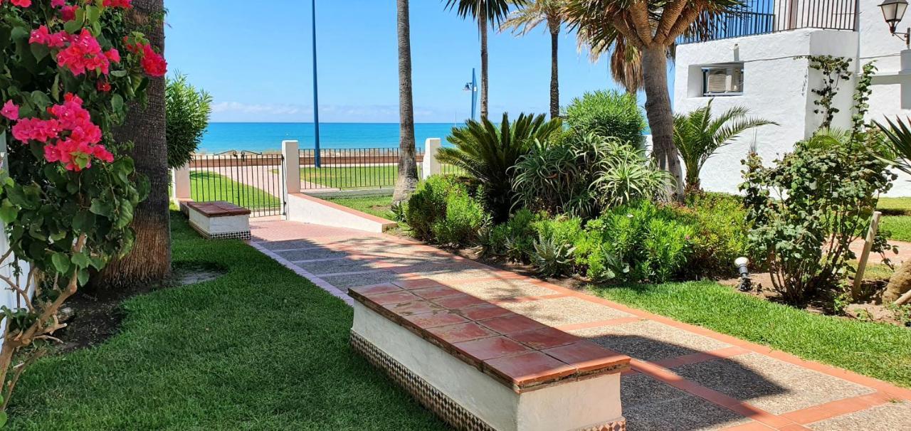 Apartamento A Pie De Playa La Barrosa ชิกลานา เด ลา ฟรอนเตรา ภายนอก รูปภาพ